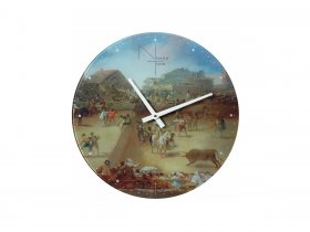 Часы интерьерные NT525 GOYA в Маслянино - maslyanino.mebel-nsk.ru | фото