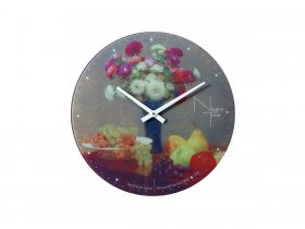 Часы интерьерные NT528 FANTIN-LATOUR в Маслянино - maslyanino.mebel-nsk.ru | фото