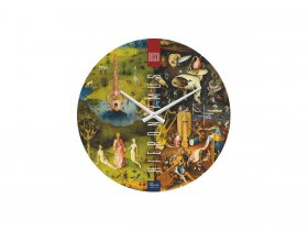 Часы настенные Nicole Time NT508 в Маслянино - maslyanino.mebel-nsk.ru | фото