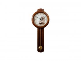 Часы настенные с маятником ДС-2МБ23-478 в Маслянино - maslyanino.mebel-nsk.ru | фото