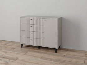 Комод «Катрин-13» (кашемир/сантьяго софт) в Маслянино - maslyanino.mebel-nsk.ru | фото