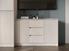Комод КМ-003 Мирен (кашемир/матовая моно керамика) в Маслянино - maslyanino.mebel-nsk.ru | фото