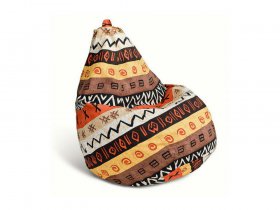 Кресло-мешок Африка в Маслянино - maslyanino.mebel-nsk.ru | фото