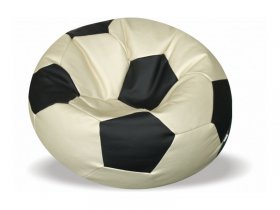 Кресло-мяч Футбол, иск.кожа в Маслянино - maslyanino.mebel-nsk.ru | фото