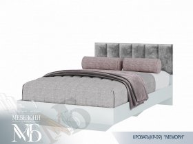 Кровать 1,2м Мемори КР-09 в Маслянино - maslyanino.mebel-nsk.ru | фото