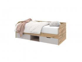 Кровать-диван с ящиками 900 Модена Дв001.0_90 в Маслянино - maslyanino.mebel-nsk.ru | фото