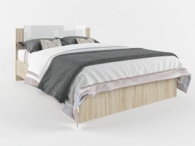 Кровать двухспальная Софи СКР1400 в Маслянино - maslyanino.mebel-nsk.ru | фото