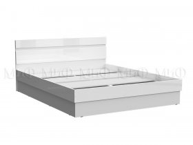 Кровать двуспальная 1,4 м Челси (белый) в Маслянино - maslyanino.mebel-nsk.ru | фото