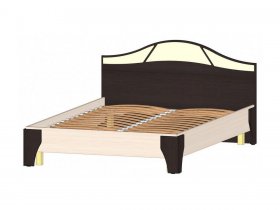 Кровать двуспальная 1,4 м Верона в Маслянино - maslyanino.mebel-nsk.ru | фото