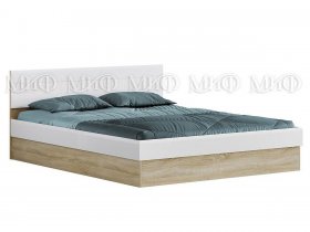 Кровать двуспальная 1,4м Фортуна в Маслянино - maslyanino.mebel-nsk.ru | фото