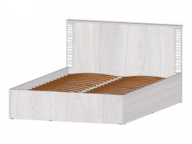 Кровать двуспальная с подъем. мех. 1,4 м Ривьера в Маслянино - maslyanino.mebel-nsk.ru | фото