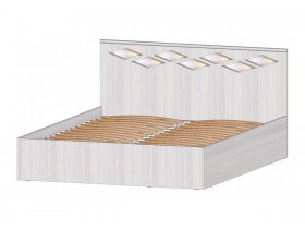 Кровать двуспальная 1,6 м с подъёмный механизмом Диана в Маслянино - maslyanino.mebel-nsk.ru | фото