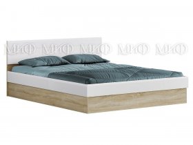 Кровать двуспальная 1,6м с под.мех. Фортуна в Маслянино - maslyanino.mebel-nsk.ru | фото