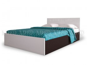 Кровать двуспальная Афина 1,4 м в Маслянино - maslyanino.mebel-nsk.ru | фото