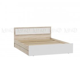 Кровать двуспальная Мартина 1,6 м в Маслянино - maslyanino.mebel-nsk.ru | фото