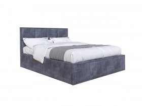 Кровать мягкая 1,6 Октавия стандарт, вар.1 в Маслянино - maslyanino.mebel-nsk.ru | фото