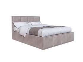 Кровать мягкая 1,6 Октавия стандарт, вар.2 в Маслянино - maslyanino.mebel-nsk.ru | фото