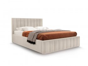 Кровать мягкая 1,6 Вена стандарт, вар.2 в Маслянино - maslyanino.mebel-nsk.ru | фото