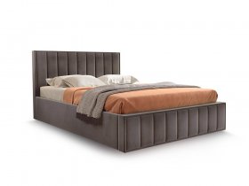 Кровать мягкая 1,6 Вена стандарт, вар.3 в Маслянино - maslyanino.mebel-nsk.ru | фото
