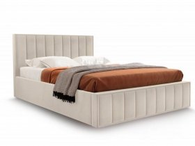 Кровать мягкая 1,8 Вена стандарт, вар.2 в Маслянино - maslyanino.mebel-nsk.ru | фото