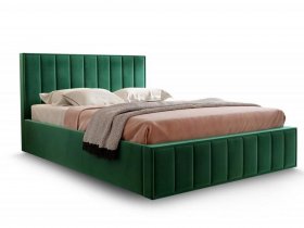 Кровать мягкая 1,8 Вена стандарт, вар.1 в Маслянино - maslyanino.mebel-nsk.ru | фото