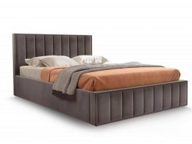 Кровать мягкая 1,8 Вена стандарт, вар.3 в Маслянино - maslyanino.mebel-nsk.ru | фото