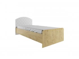 Кровать односпальная 0,9м Сканди КРД 900.1 в Маслянино - maslyanino.mebel-nsk.ru | фото