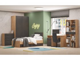 Модульная детская Шерлок в Маслянино - maslyanino.mebel-nsk.ru | фото