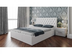 Кровать двуспальная 1,6 м Скарлет тип 1 в Маслянино - maslyanino.mebel-nsk.ru | фото