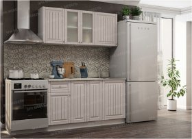 Кухонный гарнитур Хозяюшка 1,5 м в Маслянино - maslyanino.mebel-nsk.ru | фото