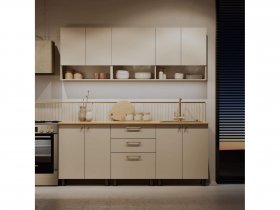 Кухонный гарнитур Орма 2,0м в Маслянино - maslyanino.mebel-nsk.ru | фото