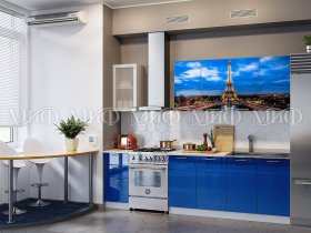 Кухонный гарнитур Париж в Маслянино - maslyanino.mebel-nsk.ru | фото