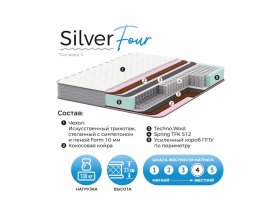 Матрас Silver Four в Маслянино - maslyanino.mebel-nsk.ru | фото