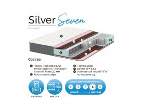 Матрас Silver Seven в Маслянино - maslyanino.mebel-nsk.ru | фото