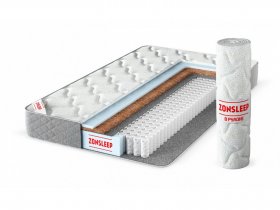 Матрас в скрутке Hard Roll в Маслянино - maslyanino.mebel-nsk.ru | фото