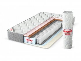 Матрас в скрутке Soft Roll в Маслянино - maslyanino.mebel-nsk.ru | фото