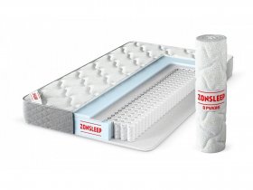 Матрас в скрутке Universal Roll в Маслянино - maslyanino.mebel-nsk.ru | фото