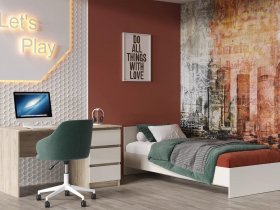 Модульная детская Айри (кашемир) в Маслянино - maslyanino.mebel-nsk.ru | фото