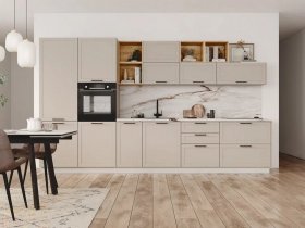 Модульная кухня Перо (вижн) в Маслянино - maslyanino.mebel-nsk.ru | фото