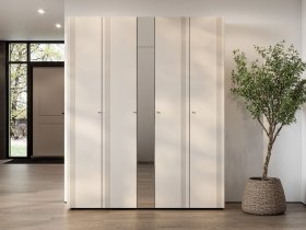 Модульная прихожая Одетта (дуб эндгрей/меланж) в Маслянино - maslyanino.mebel-nsk.ru | фото