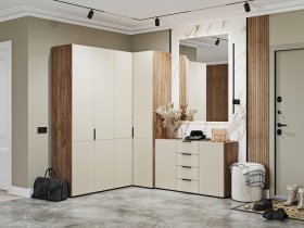 Модульная прихожая Соната в Маслянино - maslyanino.mebel-nsk.ru | фото