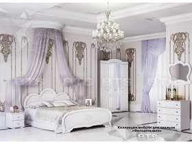 Модульная спальня «Филадельфия» в Маслянино - maslyanino.mebel-nsk.ru | фото