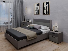 Модульная спальня Лион в Маслянино - maslyanino.mebel-nsk.ru | фото