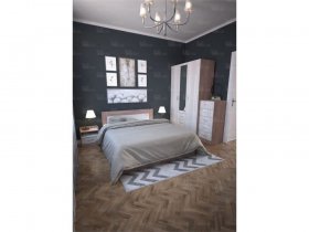 Модульная спальня Лира в Маслянино - maslyanino.mebel-nsk.ru | фото