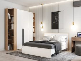 Модульная спальня Ренн в Маслянино - maslyanino.mebel-nsk.ru | фото