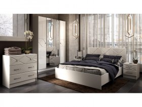 Модульная спальня Севиль в Маслянино - maslyanino.mebel-nsk.ru | фото