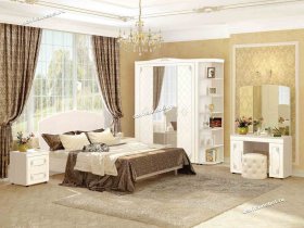 Модульная спальня Версаль (Витра) в Маслянино - maslyanino.mebel-nsk.ru | фото