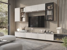 Модульная стенка Урбан в Маслянино - maslyanino.mebel-nsk.ru | фото