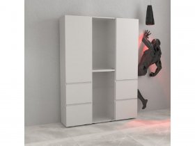 Модульный шкаф 1,5м Одри в Маслянино - maslyanino.mebel-nsk.ru | фото