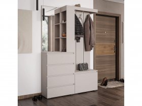 Прихожая Люмо ПР-01 в Маслянино - maslyanino.mebel-nsk.ru | фото